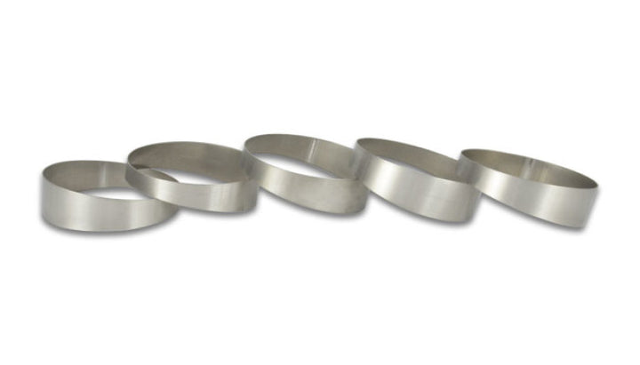 Vibrant 3in O.D. Titanium Pie Cuts - Set of 5 - Bull Strap