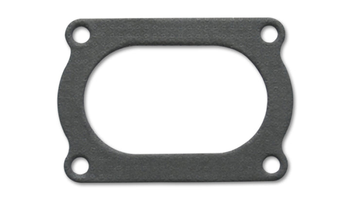 Vibrant 4 Bolt Flange Gasket for 3in O.D. Oval tubing (Matches #13175S) - Bull Strap