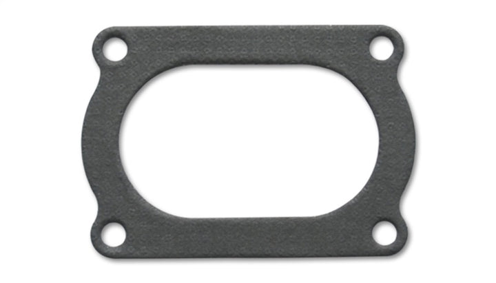 Vibrant 4 Bolt Flange Gasket for 3in O.D. Oval tubing (Matches #13175S) - Bull Strap