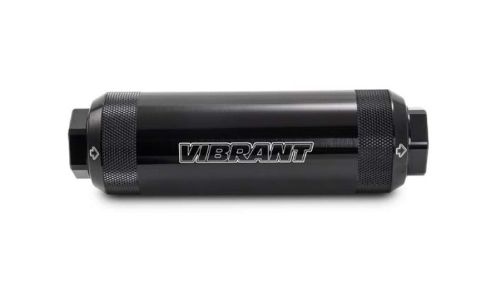Vibrant 40 Micron Filter HD Power Fuel Filter - Bull Strap