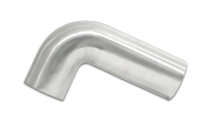 Vibrant 4in OD 90 Degree Tight Radius Aluminum Bend - Bull Strap