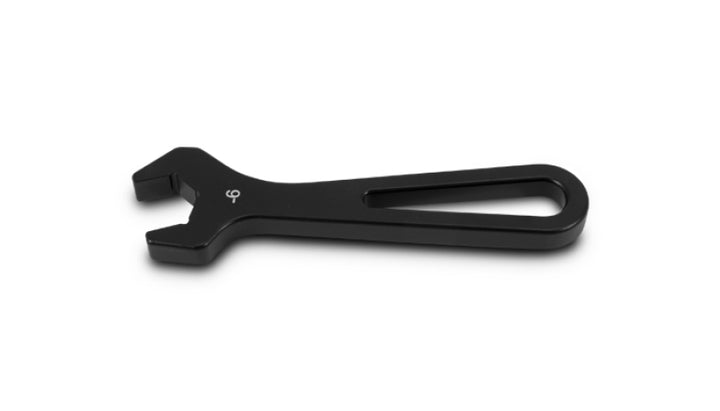 Vibrant -6AN Aluminum Wrench - Anodized Black (individual retail packaged) - Bull Strap