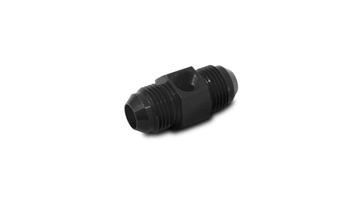 Vibrant -6AN Male Union Adapter Fitting w/ 1/8in NPT Port - Bull Strap