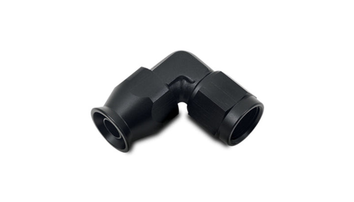 Vibrant 90 Degree Tight Radius Forged Hose End Fittings -3AN - Bull Strap