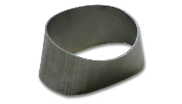 Vibrant 90mmx55mm Oval to 76mm Round Transition Adapter T304 SS for use with Part #1448 and #14480 - Bull Strap