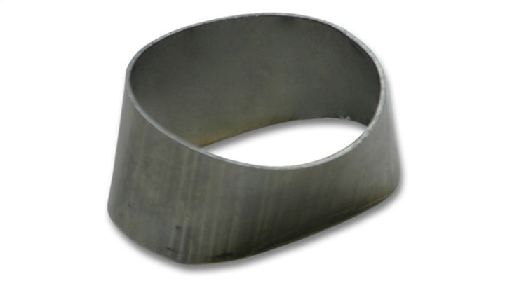 Vibrant 90mmx55mm Oval to 76mm Round Transition Adapter T304 SS for use with Part #1448 and #14480 - Bull Strap