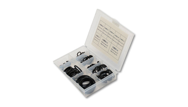 Vibrant AN Thread O-Rings Box Set Consisting of AN -3 -4-5-6-8-10-12-16 - Bull Strap