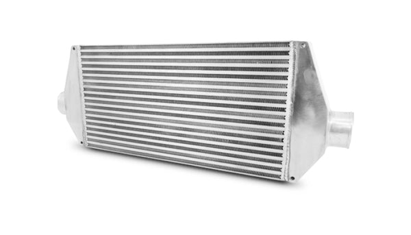 Vibrant Air-to-Air IC Assy complete w/ end tanks core size: 25in Wx12in Hx3.5in thick 3in in / out - Bull Strap