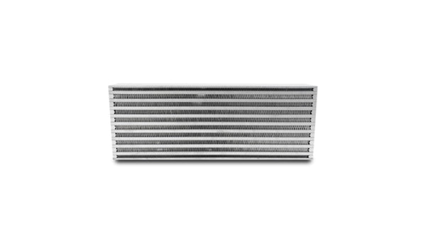 Vibrant Air-to-Air Intercooler Core Only (core size: 18in W x 6.5in H x 3.25in thick) - Bull Strap