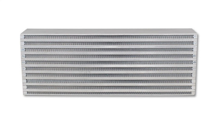 Vibrant Air-to-Air Intercooler Core Only (core size: 18in W x 6.5in H x 3.25in thick) - Bull Strap