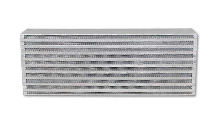 Vibrant Air-to-Air Intercooler Core Only (core size: 18in W x 6.5in H x 3.25in thick) - Bull Strap