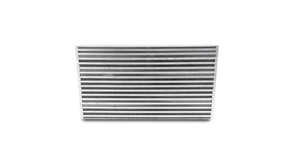 Vibrant Air-to-Air Intercooler Core Only (core size: 22in W x 11.8in H x 4.5in thick) - Bull Strap