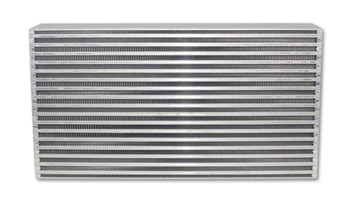 Vibrant Air-to-Air Intercooler Core Only (core size: 22in W x 11.8in H x 4.5in thick) - Bull Strap
