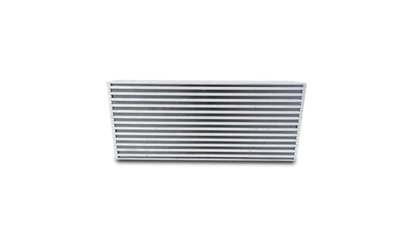 Vibrant Air-to-Air Intercooler Core Only (core size: 22in W x 9in H x 3.25in thick) - Bull Strap