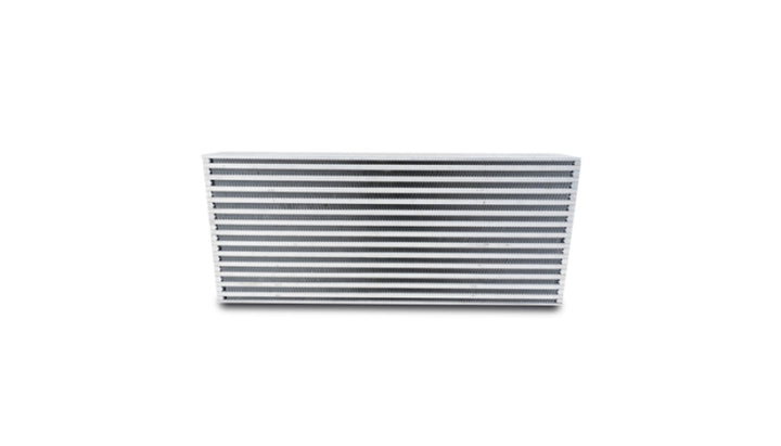 Vibrant Air-to-Air Intercooler Core Only (core size: 22in W x 9in H x 3.25in thick) - Bull Strap