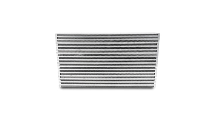 Vibrant Air-to-Air Intercooler Core Only (core size: 25in W x 12in H x 3.5in thick) - Bull Strap