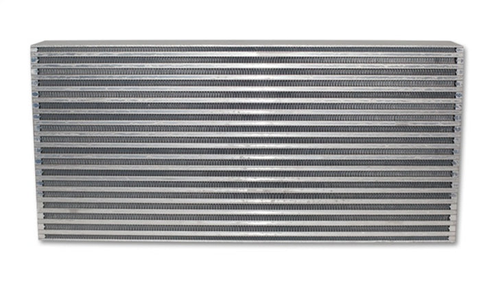 Vibrant Air-to-Air Intercooler Core Only (core size: 25in W x 12in H x 3.5in thick) - Bull Strap