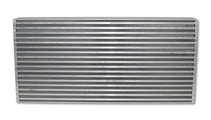 Vibrant Air-to-Air Intercooler Core Only (core size: 25in W x 12in H x 3.5in thick) - Bull Strap
