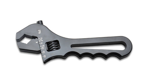 Vibrant Aluminum Adjustable AN Wrench (-4AN to-16AN) - Bull Strap