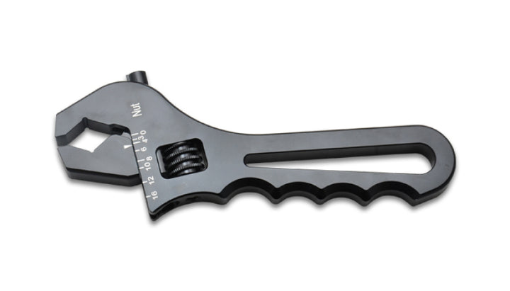 Vibrant Aluminum Adjustable AN Wrench (-4AN to-16AN) - Bull Strap