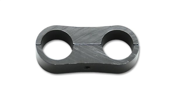 Vibrant Aluminum Line Separator Bracket - for 0.313in (7.9mm) OD hose - Bull Strap