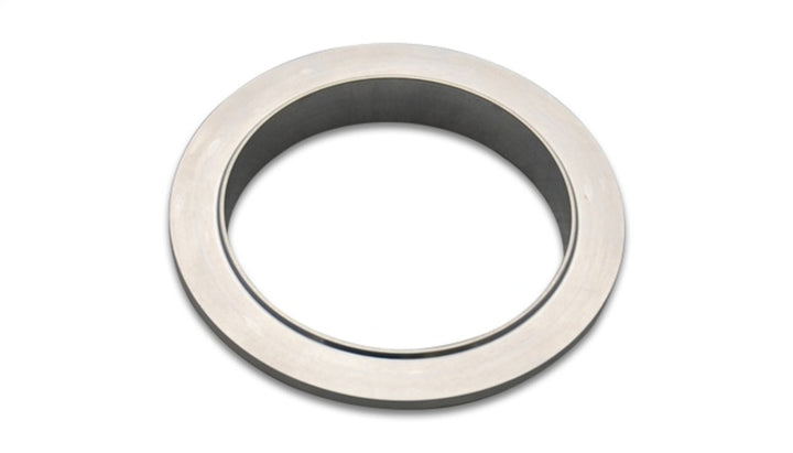 Vibrant Aluminum V-Band Flange for 3.5in OD Tubing - Male - Bull Strap