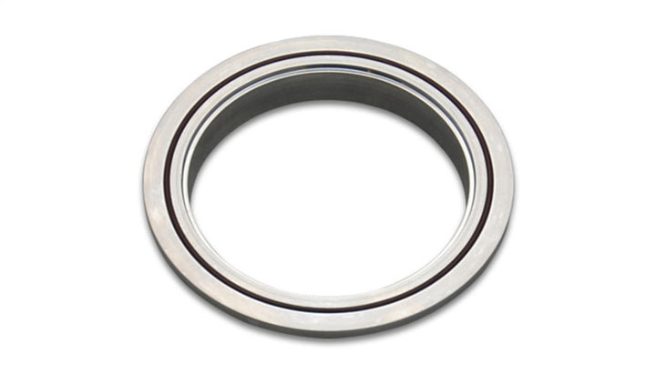 Vibrant Aluminum V-Band Flange for 3in OD Tubing - Female - Bull Strap