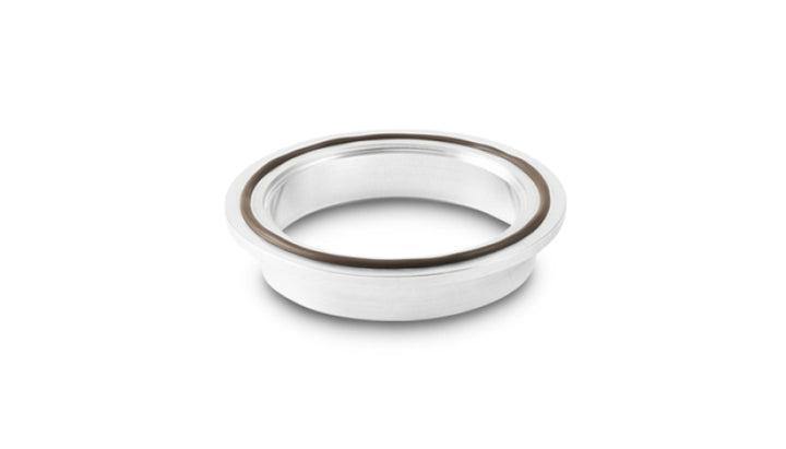 Vibrant Aluminum V-Band Flange for 4in OD Tubing - Female - Bull Strap