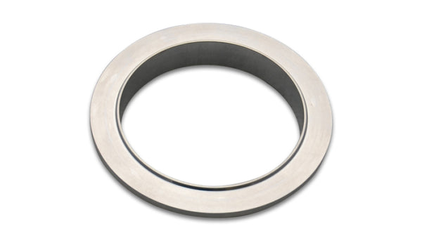 Vibrant Aluminum V-Band Flange for 4in OD Tubing - Male - Bull Strap