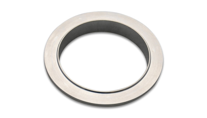 Vibrant Aluminum V-Band Flange for 4in OD Tubing - Male - Bull Strap