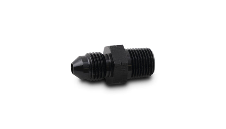 Vibrant BSPT Adapter Fitting -8 AN to 3/8in -19 - Bull Strap