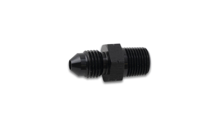 Vibrant BSPT Adapter Fitting -8 AN to 3/8in -19 - Bull Strap
