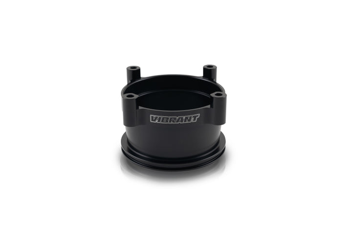 Vibrant Bosch DBW 74mm Throttle Body to 3in HD Clamp Adapter - Bull Strap