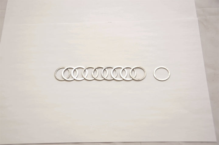 Vibrant Box Set of Crush Washers - 10 of each Size: -3AN to -16AN - Bull Strap