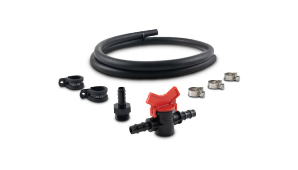 Vibrant Catch Cans Drain Kit - Bull Strap