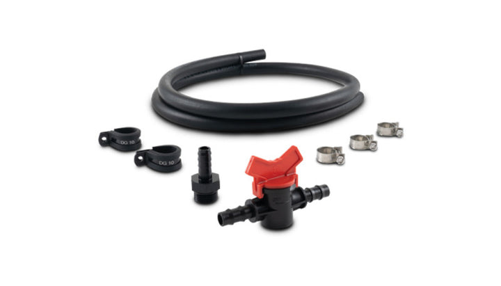 Vibrant Catch Cans Drain Kit - Bull Strap