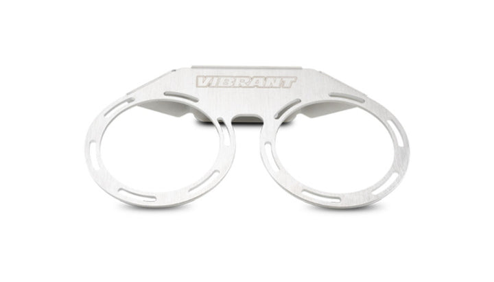 Vibrant Dual Catch Can Mount Bracket - Bull Strap