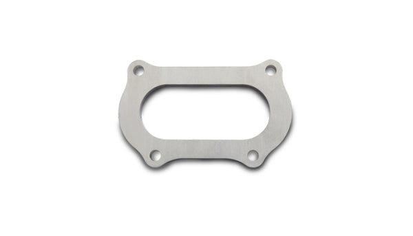 Vibrant Exhaust Manifold Flange for Honda K24 Motor in 12+ Honda Civic Si - 3/8in Thick - Bull Strap