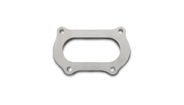 Vibrant Exhaust Manifold Flange for Honda K24 Motor in 12+ Honda Civic Si - 3/8in Thick - Bull Strap