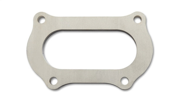 Vibrant Exhaust Manifold Flange for Honda K24 Motor in 12+ Honda Civic Si - 3/8in Thick - Bull Strap