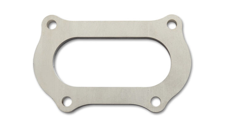 Vibrant Exhaust Manifold Flange for Honda K24 Motor in 12+ Honda Civic Si - 3/8in Thick - Bull Strap