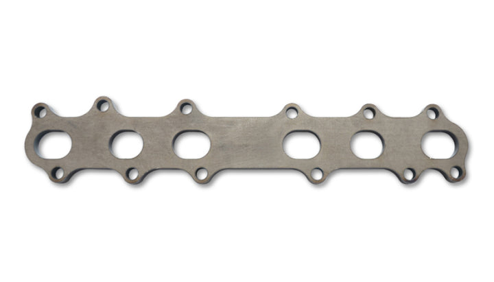 Vibrant Exhaust Manifold Flange for Toyota 2JZ Motor - 1/2in Thick - Bull Strap