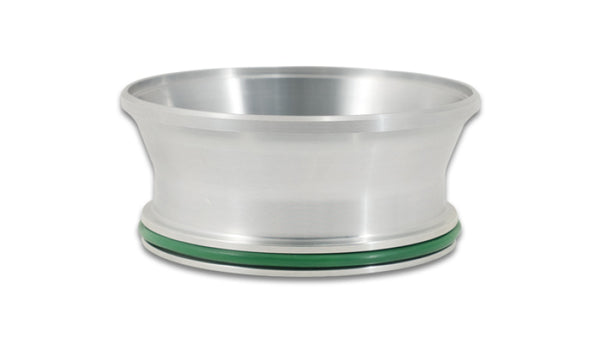 Vibrant HD Clamp Transition Ferrules w/ O-Ring for 3in O.D. to 2.50in HD - Bull Strap