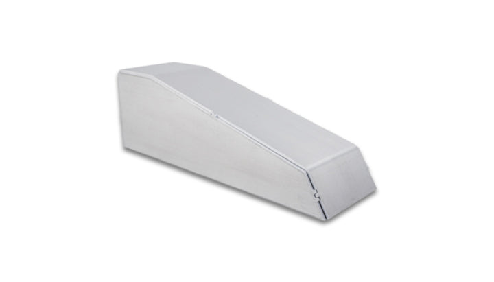 Vibrant I/C End Tank 3.5in Wide 12in Long 3.87in Tall Use w/ Vertical I/C Core 12853 - 5052 Aluminum - Bull Strap