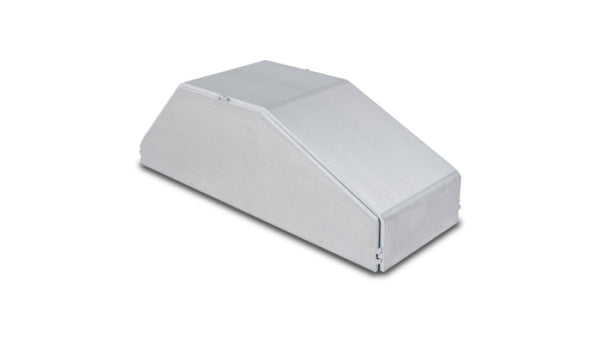 Vibrant I/C End Tank 3.5in Wide 9.85in Long 3.25in Tall Use w/ Horizontal I/C Core12833 - 5052 Alum - Bull Strap