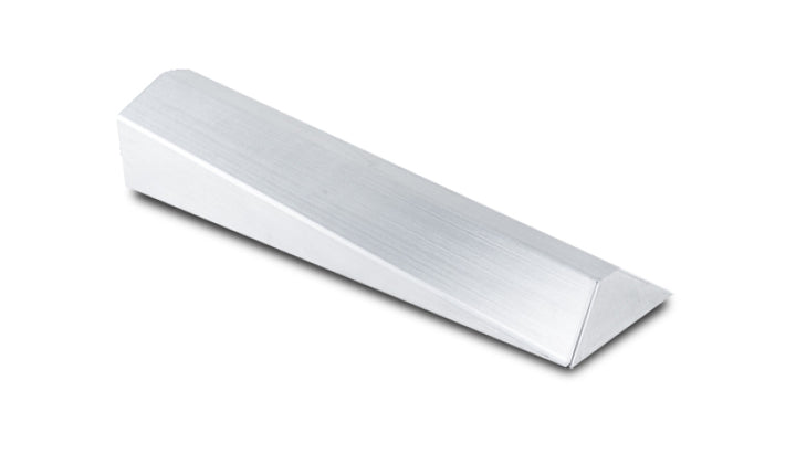 Vibrant I/C End Tank 4in Wide 22in Long 3.75in Tall Use w/ Vertical I/C Core 12866 - 5052 Aluminum - Bull Strap