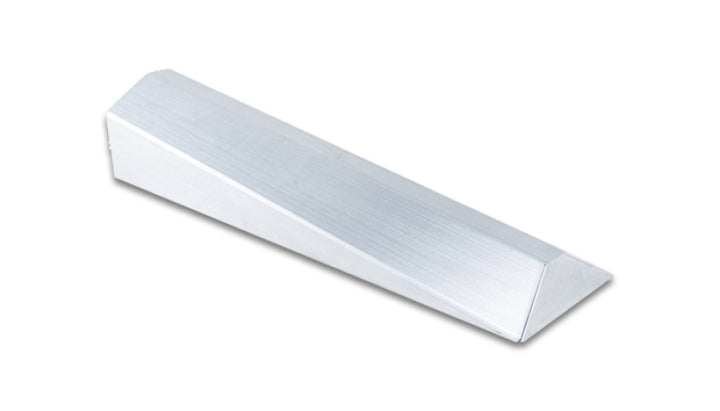 Vibrant I/C End Tank 4in Wide 22in Long 3.75in Tall Use w/ Vertical I/C Core 12866 - 5052 Aluminum - Bull Strap