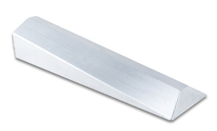 Vibrant I/C End Tank 4in Wide 22in Long 3.75in Tall Use w/ Vertical I/C Core 12866 - 5052 Aluminum - Bull Strap