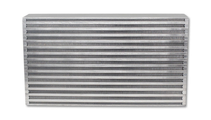 Vibrant Intercooler Core - 17.75in x 9.85in x 3.5in - Bull Strap