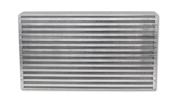 Vibrant Intercooler Core - 18in x 12in x 6in - Bull Strap